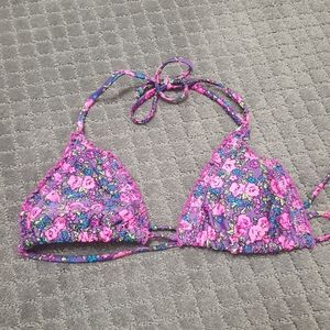 Floral Bikini Top